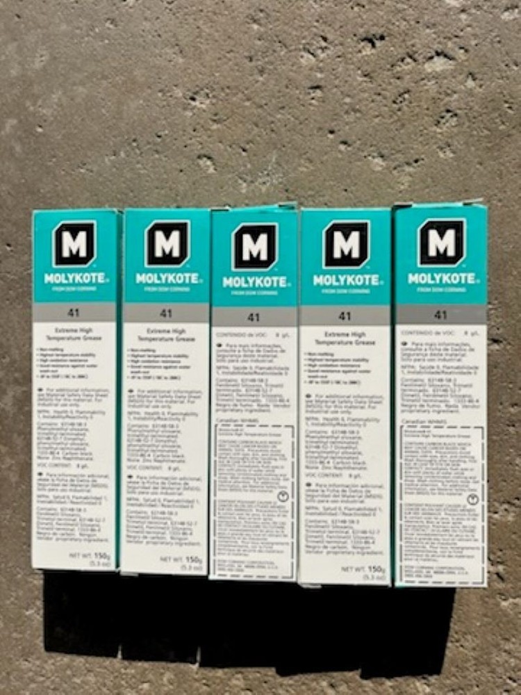 Molykote extreme high temperature grease