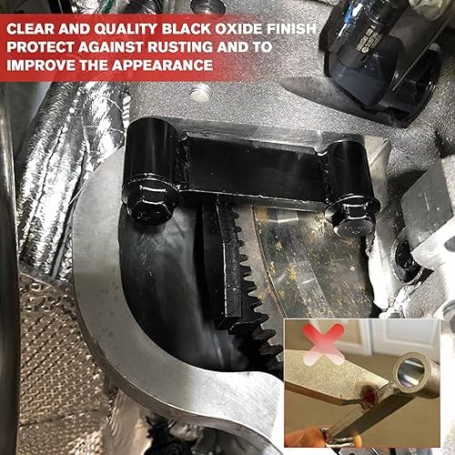 LS Flywheel Locking Tool Steel Black Oxide Flexplate Locking Holder Tool