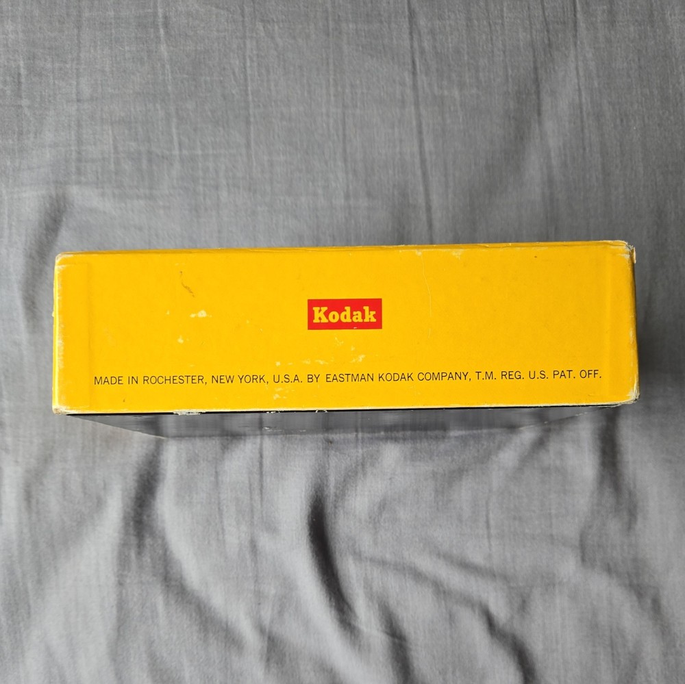 Vtg Kodak Instamatic 104 Camera 1960s Flashcube Box Untested