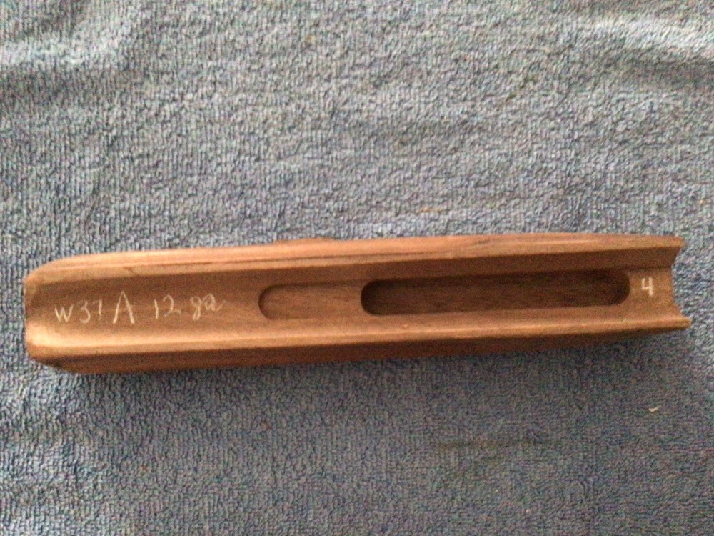 Winchester Model 37 A 12ga Forend Walnut Repro