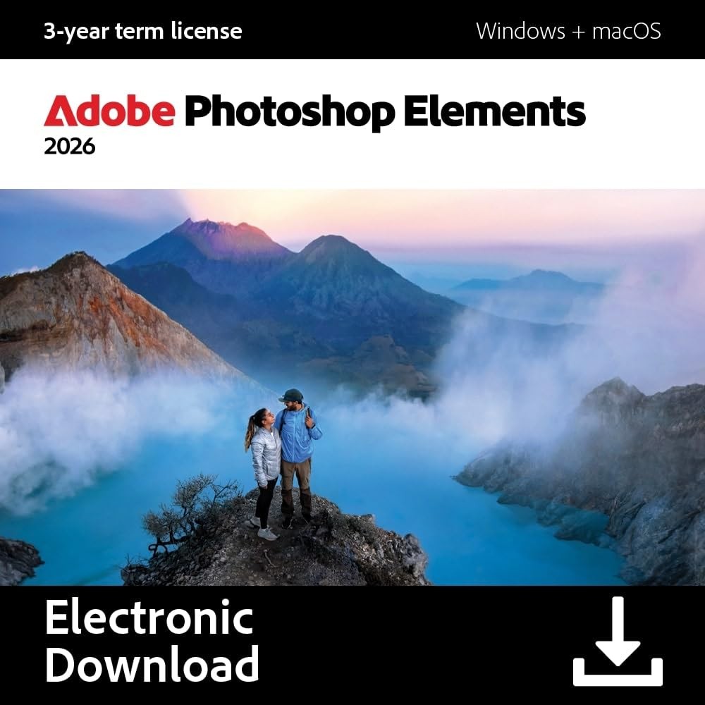Adobe Photoshop Elements 2026