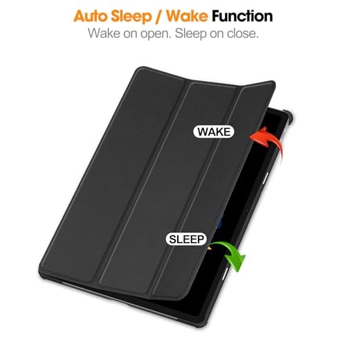 for Case 2025,high qualit Hard Shell, Lenovo Idea Pad Plus 12.1 black