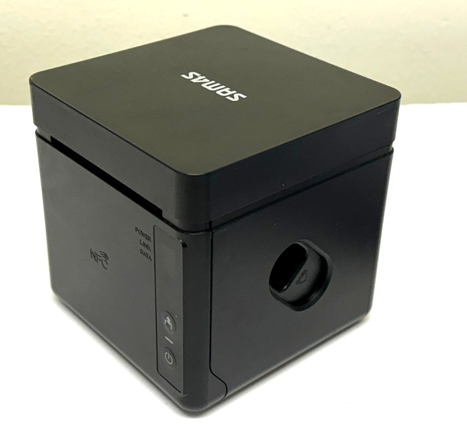 Sam4s GCUBE-102 Compact Thermal Receipt Printer | Complete Bundle