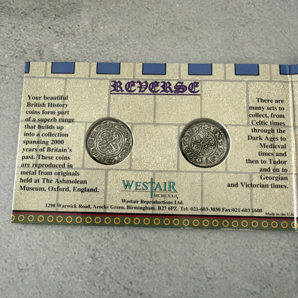 British History Coins Set #7P16
