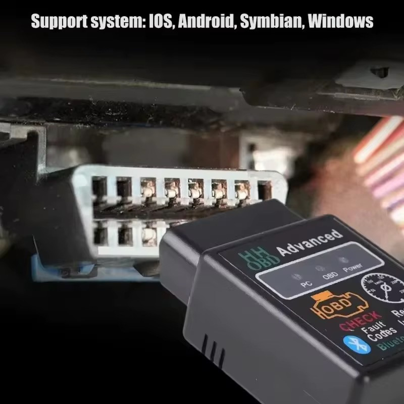 Car Bluetooth OBD2 Scanner Code Reader Automotive Diagnostic Tool OBDII ELM 327