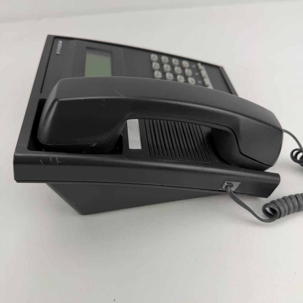 Bogen MCDS4 MC2000 Admin Display Station Intercom Phone System 12V