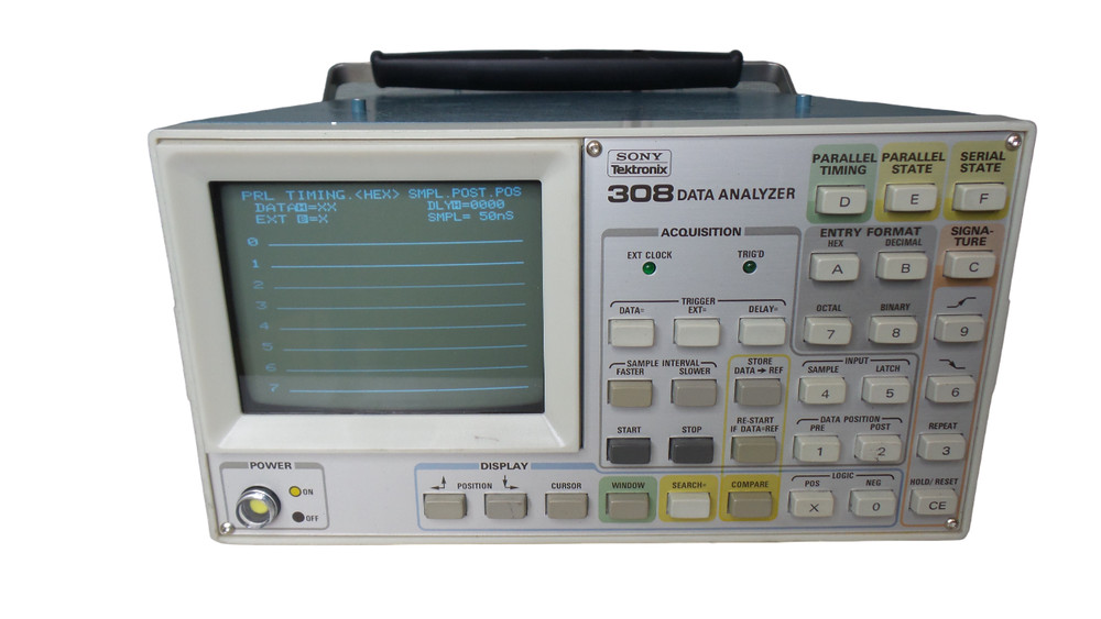 SONY 308 DATA ANALYZER - Free Shipping