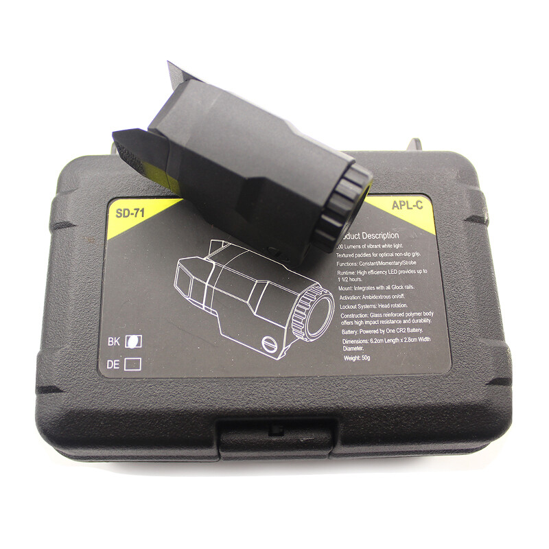 Tactical APL-C Light Constant/Momentary/Strobe LED White Light