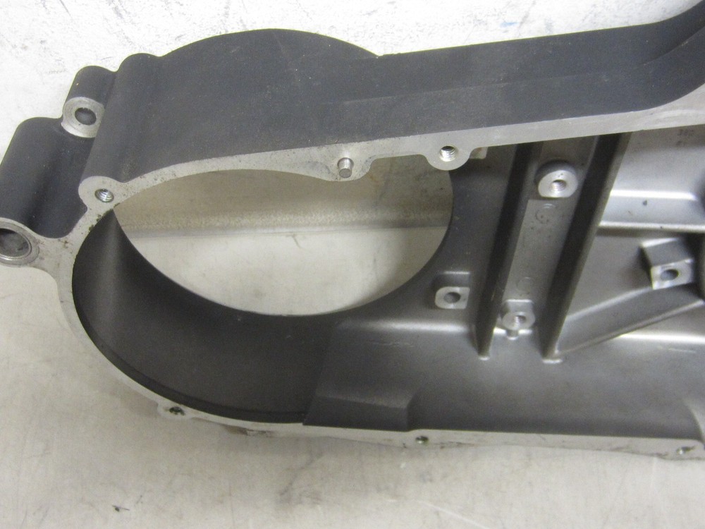 Harley '01-'06 FLHTC inner primary, 60432-01, black, nice shape, used, #3256