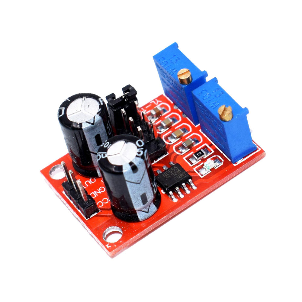 NE555 Pulse Frequency Square Rectangular Wave Signal Generator Stepper Driver