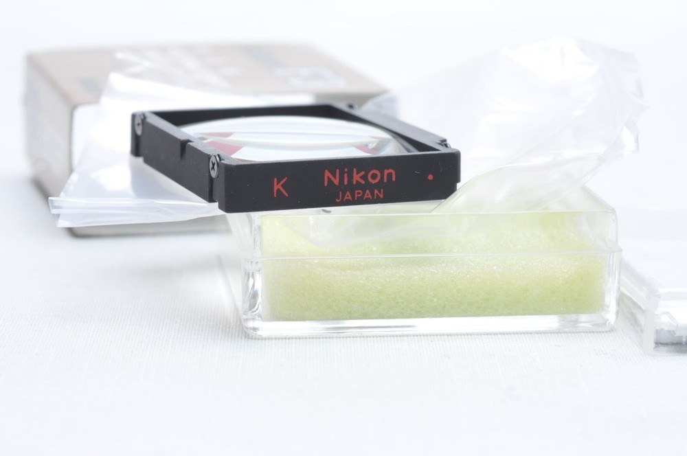 Nikon K Matte Fresnel Split Image Focus Screen Type K for F3