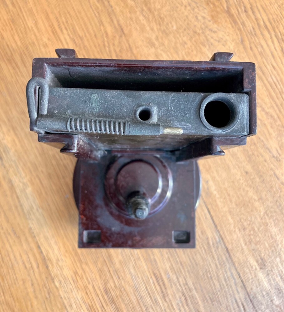 WW2 Wehrmacht Bakelite Carbide Lantern