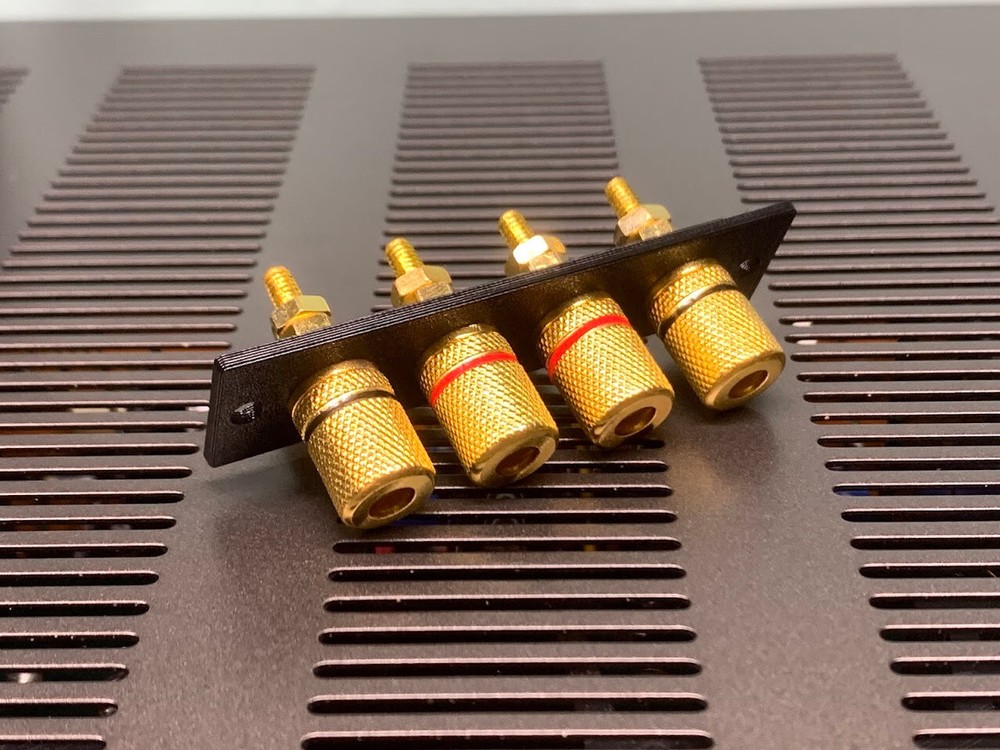 Sansui 5000A speaker terminal upgrade kit
