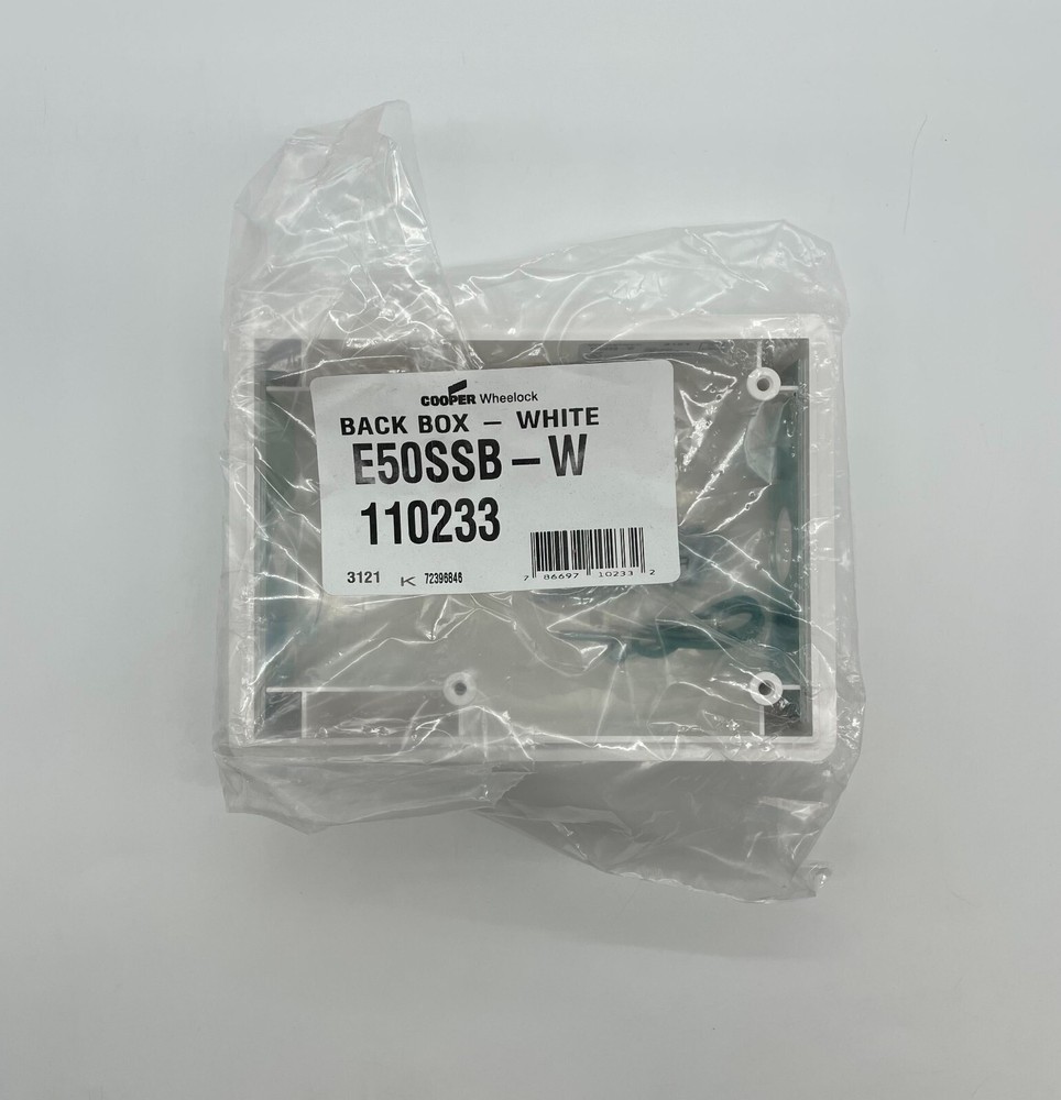 Wheelock E50SSB-W - Same Day Shipping (SEALED)