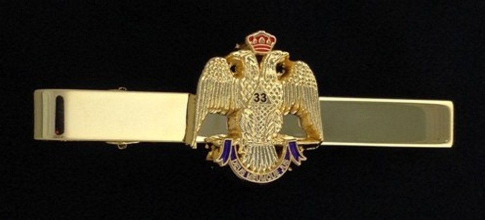 33rd Degree Eagle Tie Bar (33EG-TB)