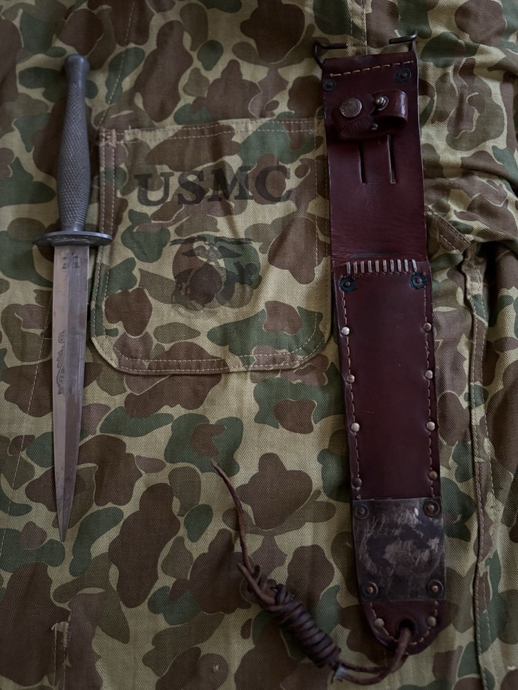 WWII USMC Raider Stiletto