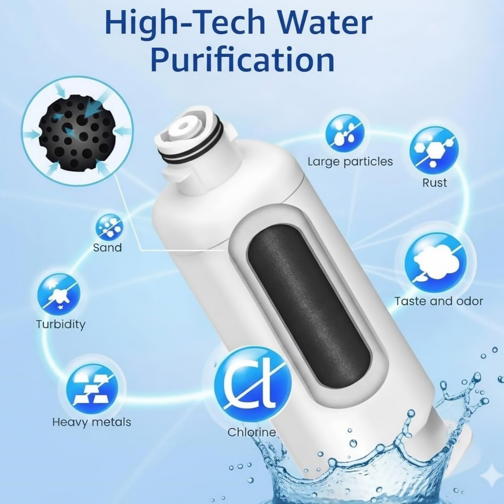 DA97-17376B Water Filter 2 Pack For Samsung Refrigerator Drinking Water System