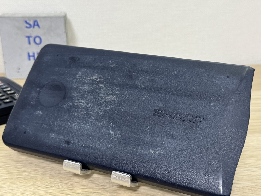 SHARP PC-G850VS Pocket Computer BASIC Tested Working See Description