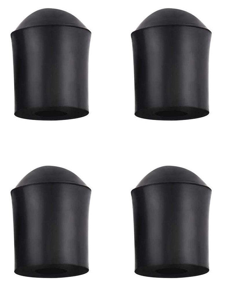 Double Bass Endpin Rubber Tip Stopper Protector Accessory 4pcs