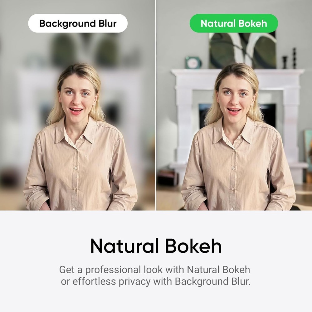 Insta360 Link 2C 4K AI Webcam, Standard Bundle, Graphite White