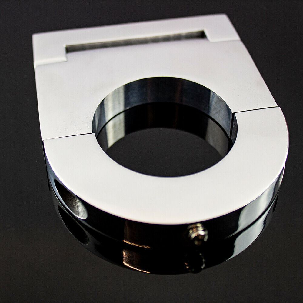 Billet Universal Steering Column Drop 2.5 Inch Swivel Column Drop for 2" Column
