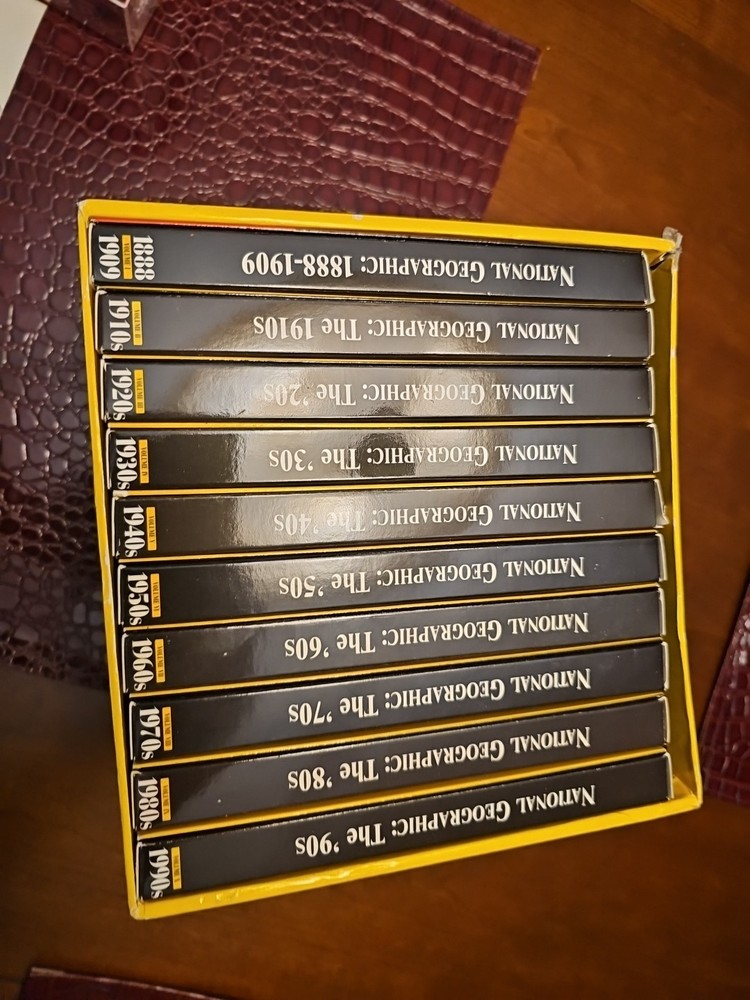 Mindscape The Complete National Geographic for PC, Unix, Mac, Linux