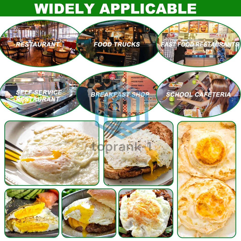 Commercial Automatic Omelette Maker Machine Egg Cooking Touch Screen Restaurants