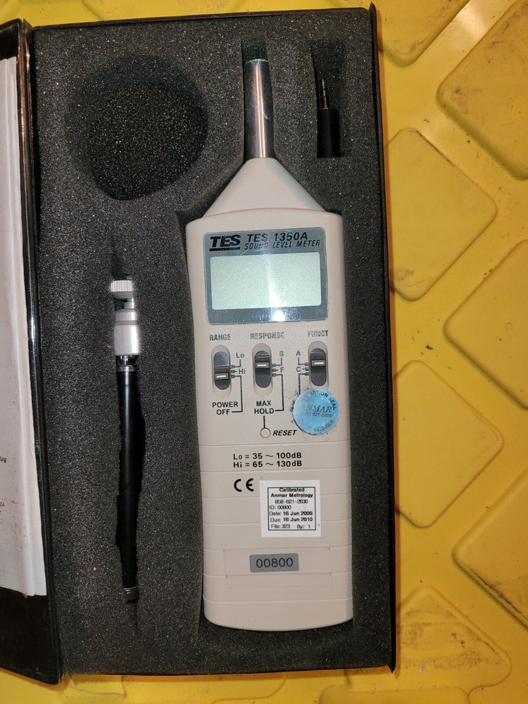 TES 1350A sound level meter