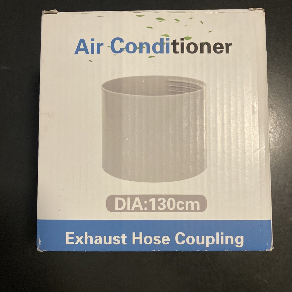 Air Conditioner Exhaust Hose Coupling 130mm 5” New