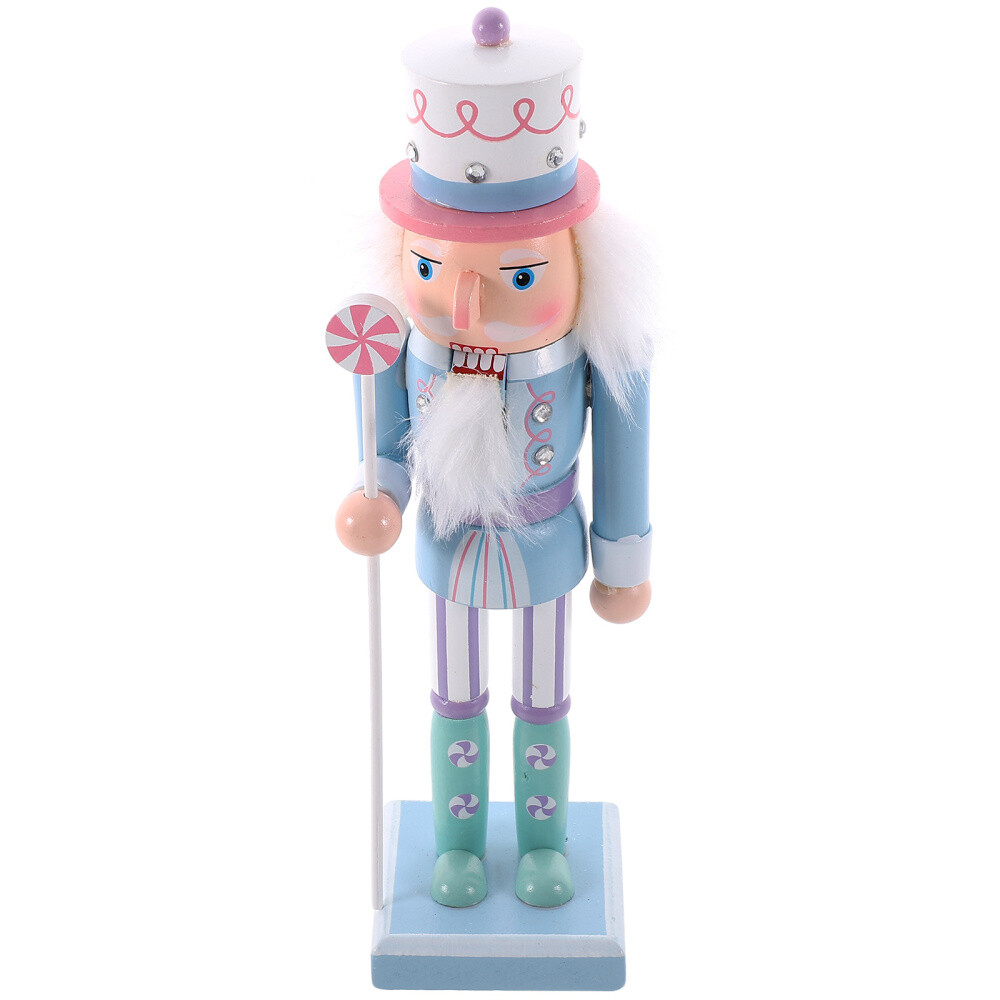 Nutcracker Christmas Decor Pastel Nutcrackers Figurine Collectors