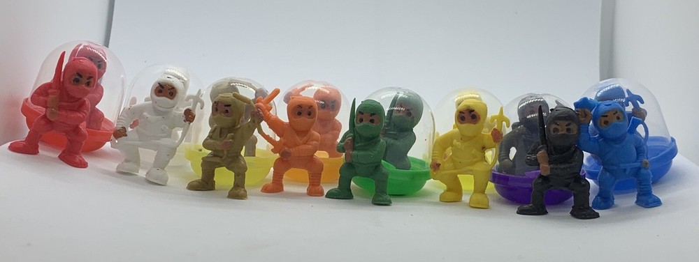 Ninja Warriors 6-pack Bath Bomb Gift Set for Kids