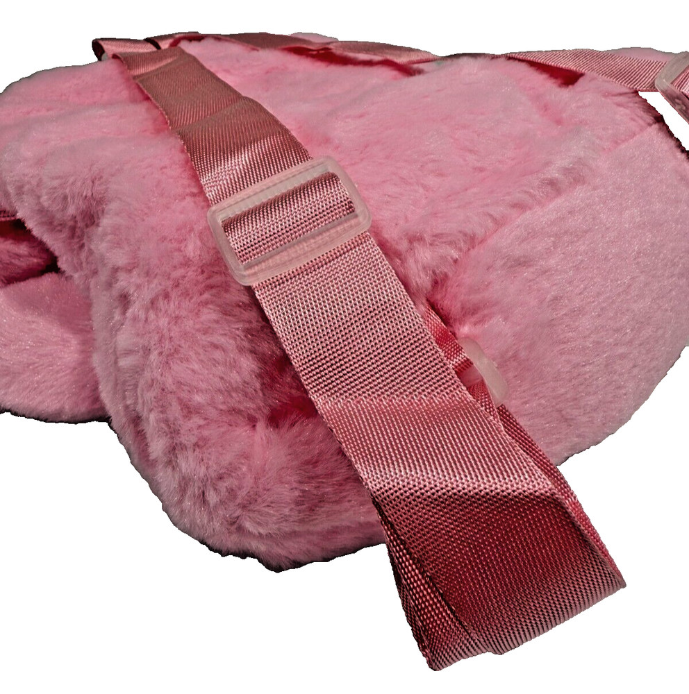 Algela (little stitch), Backpack, pink, adjustable straps, zipper, new