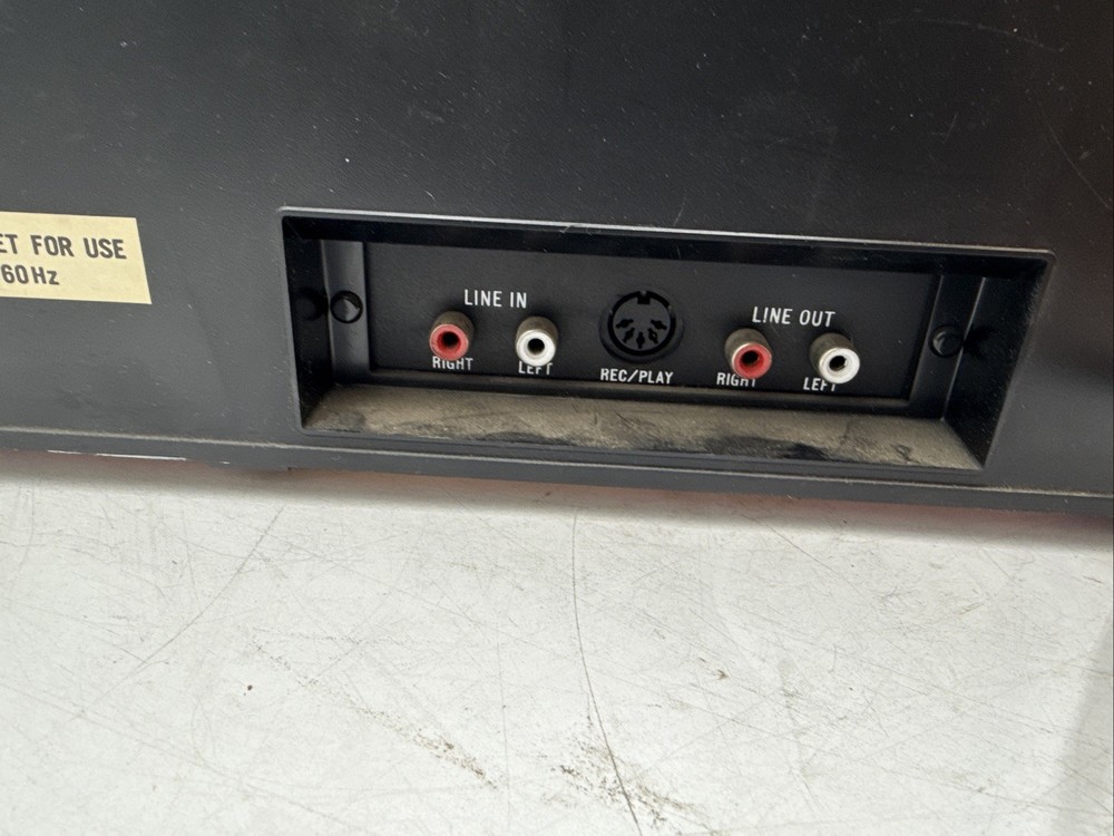 JVC KD-A22 Stereo Cassette Deck Tested