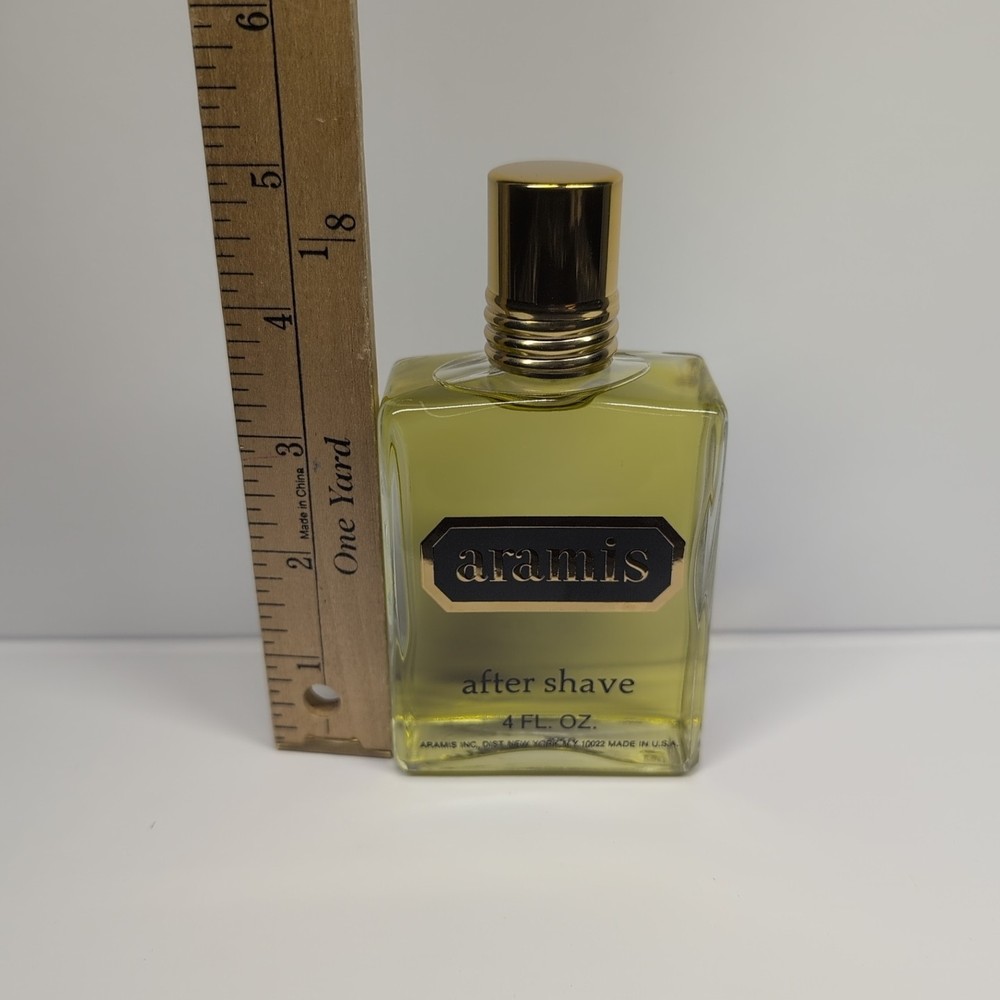 Aramis Aftershave Splash 4 oz Full Bottle 2013 Batch A30E Original Formula