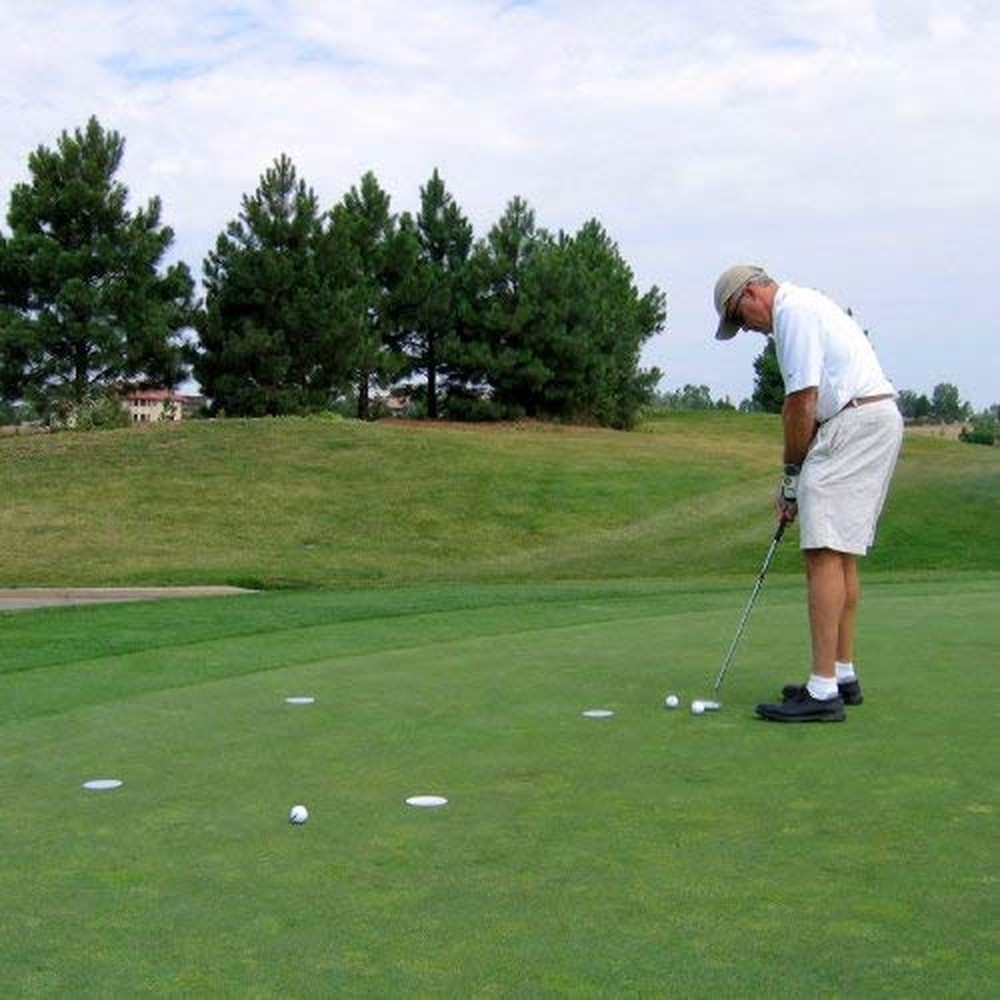 Putting Discs Pack, Golf Training Disk Accessories for Golfers, Practice Aid ...