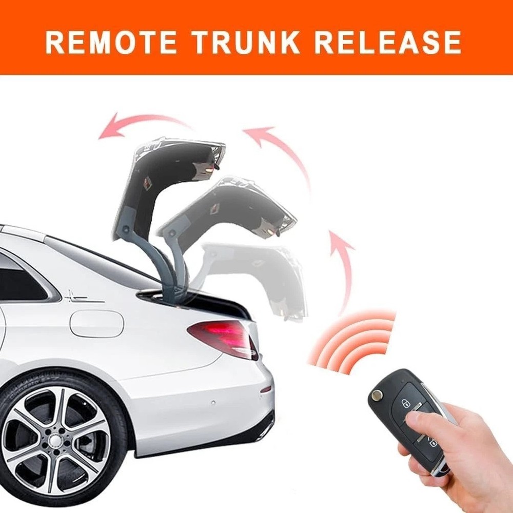 Complete Car Security System: Remote Start, Push to Start, Alarm Features