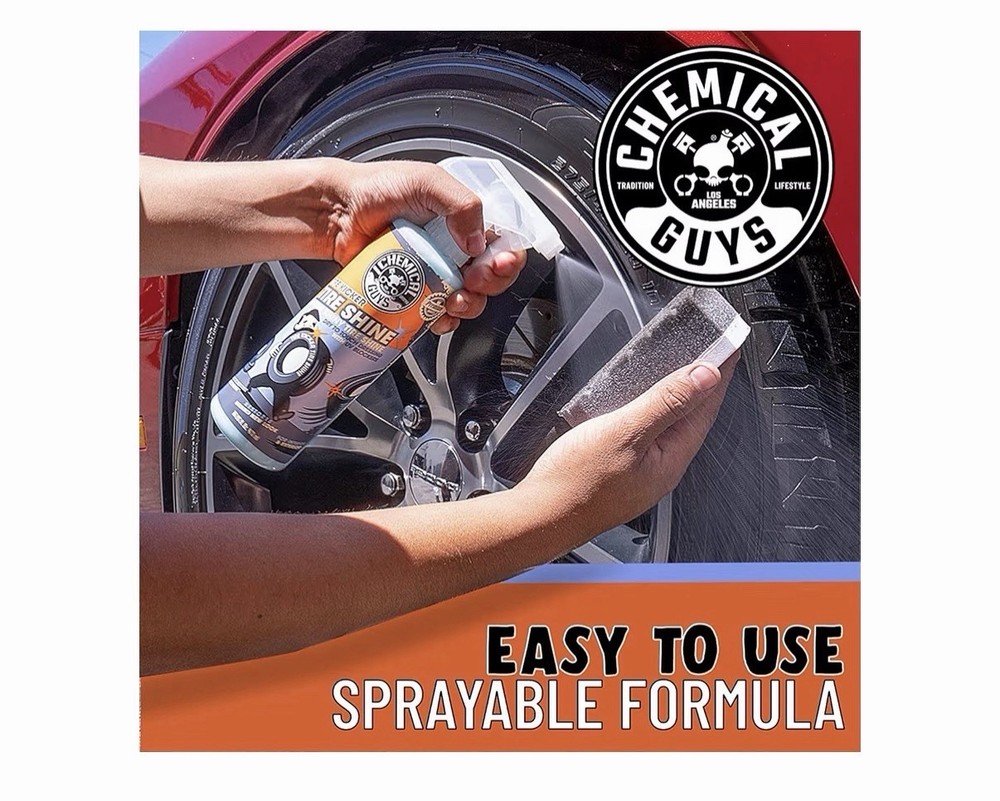 Tire Shine Spray