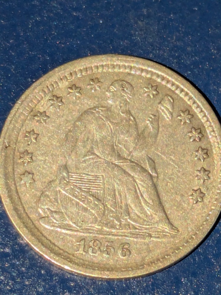 1856 Liberty Seated Half Dime