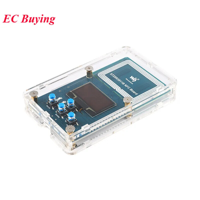 NFC Development Board Kit, Reader Controller, ST25R3911B with OLED Screen SPI