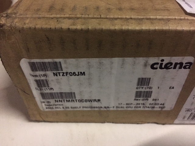 Ciena NTZF06JM (NEW)