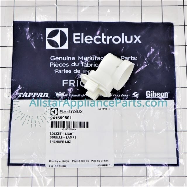 Frigidaire Refrigerator Light Socket 241559801