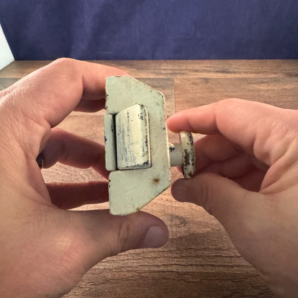 Vintage Eagle Deadbolt Lock GREAT ACTION No Key