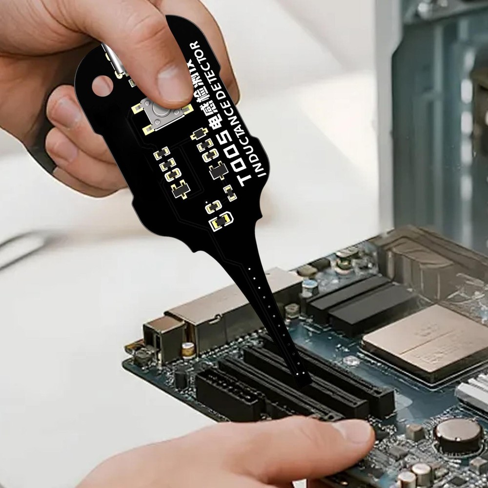 Electrical Testing Portable Accurate Detector Phone Electromagnetic