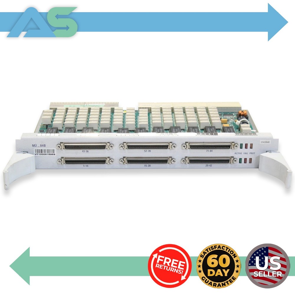 ECI Telecom M2_84B Interface Slot Module Designation Card
