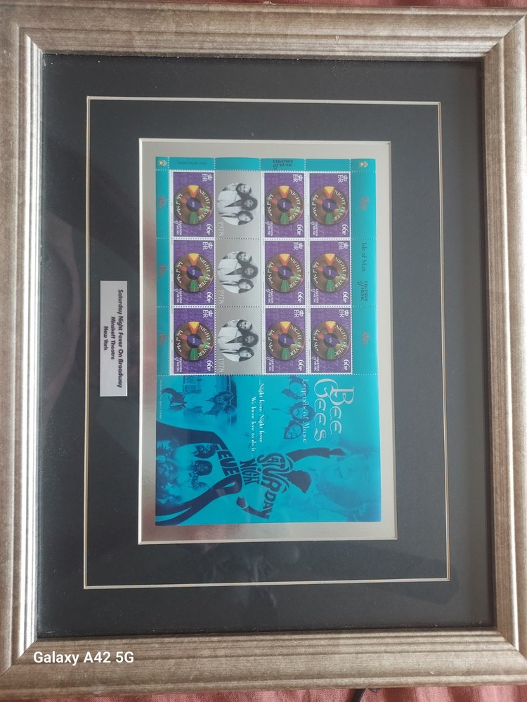 bee gees memorabilia