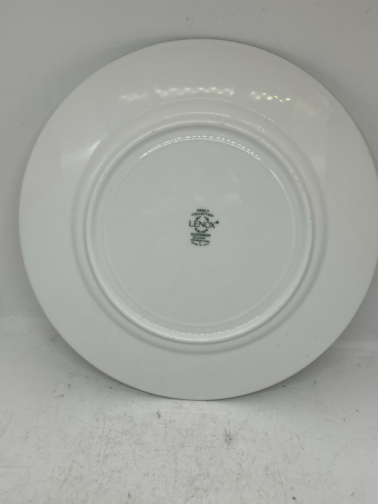 Lenox Sleighride 5 Piece Place Setting As Found Read Description