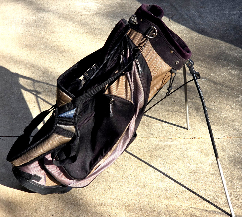 Affinity 6 Way Stand Golf Bag