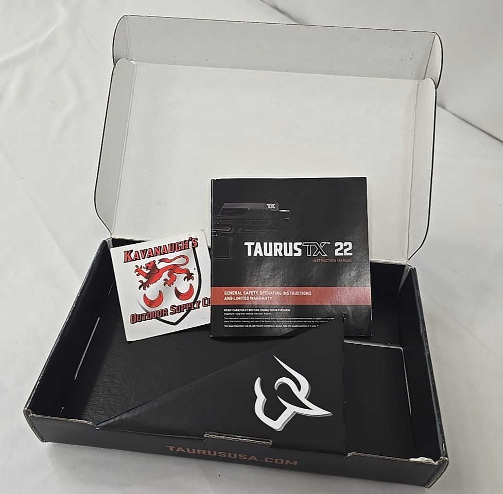 Salty Taurus TX 22 Box ONLY