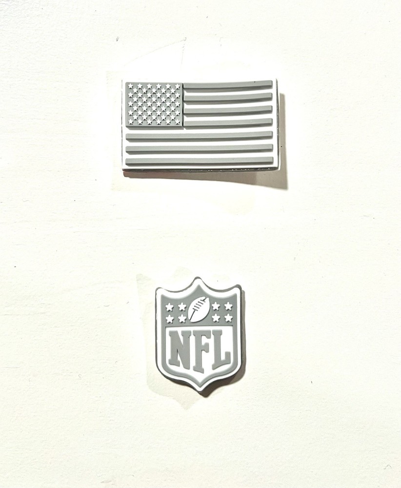3D American Flag Shield 3D Riddell Speed Flex Schutt Eclipse