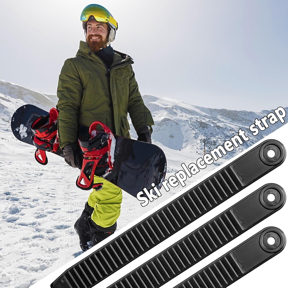 6 Pack Snowboard Ankle Ladder Strap Binding Snowboard Ladder Strap Binding FAST
